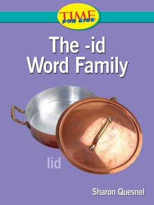 cover image of The -id Word Family